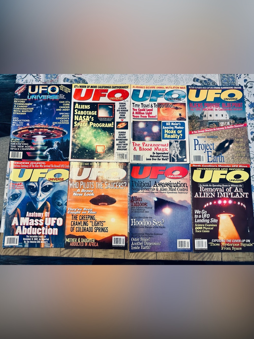Magazine Collection - Multi-Color Covers